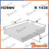 Filtre d'habitacle pour MERCEDES-BENZ | FILTRON K 1438